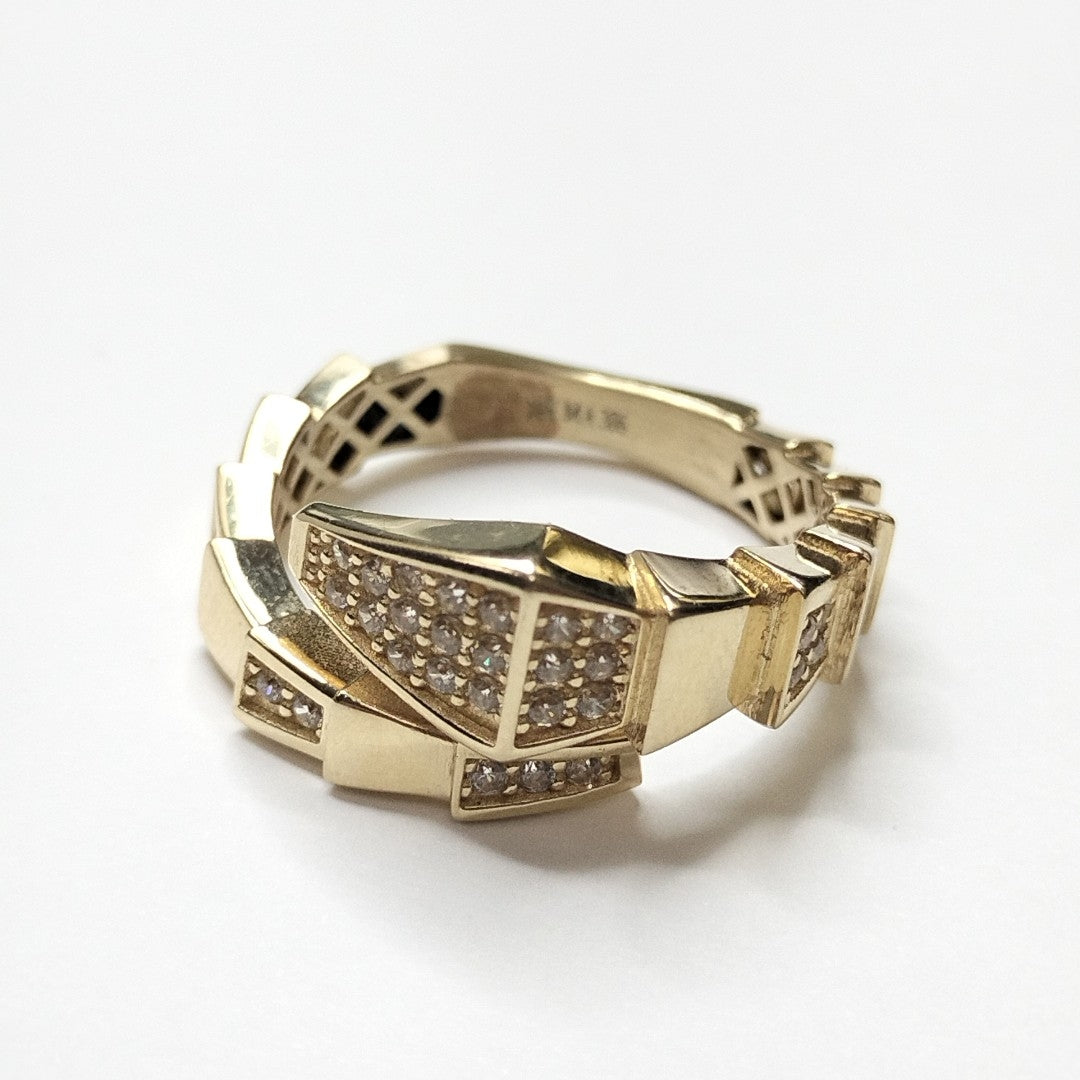 ANILLITO ORO 14 K 3.6 GRMS (SEMINUEVO)