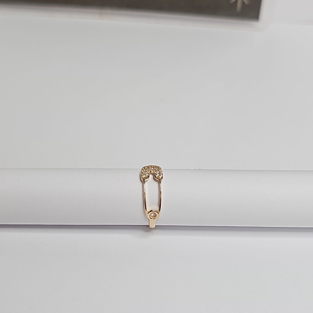 ANILLOS DAMA ORO 14K 1.1 (NUEVO)