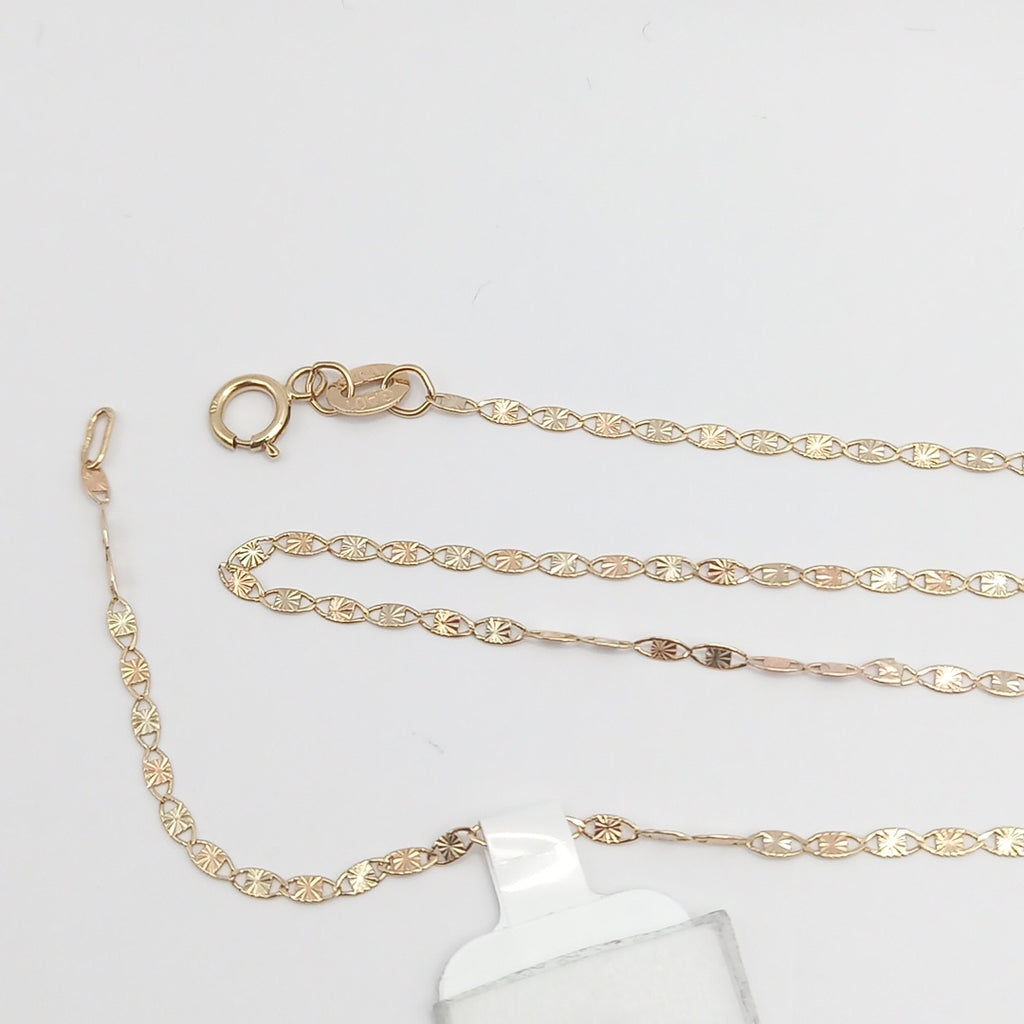CADENA ORO 10 K 1.7 GRMS (SEMINUEVO)