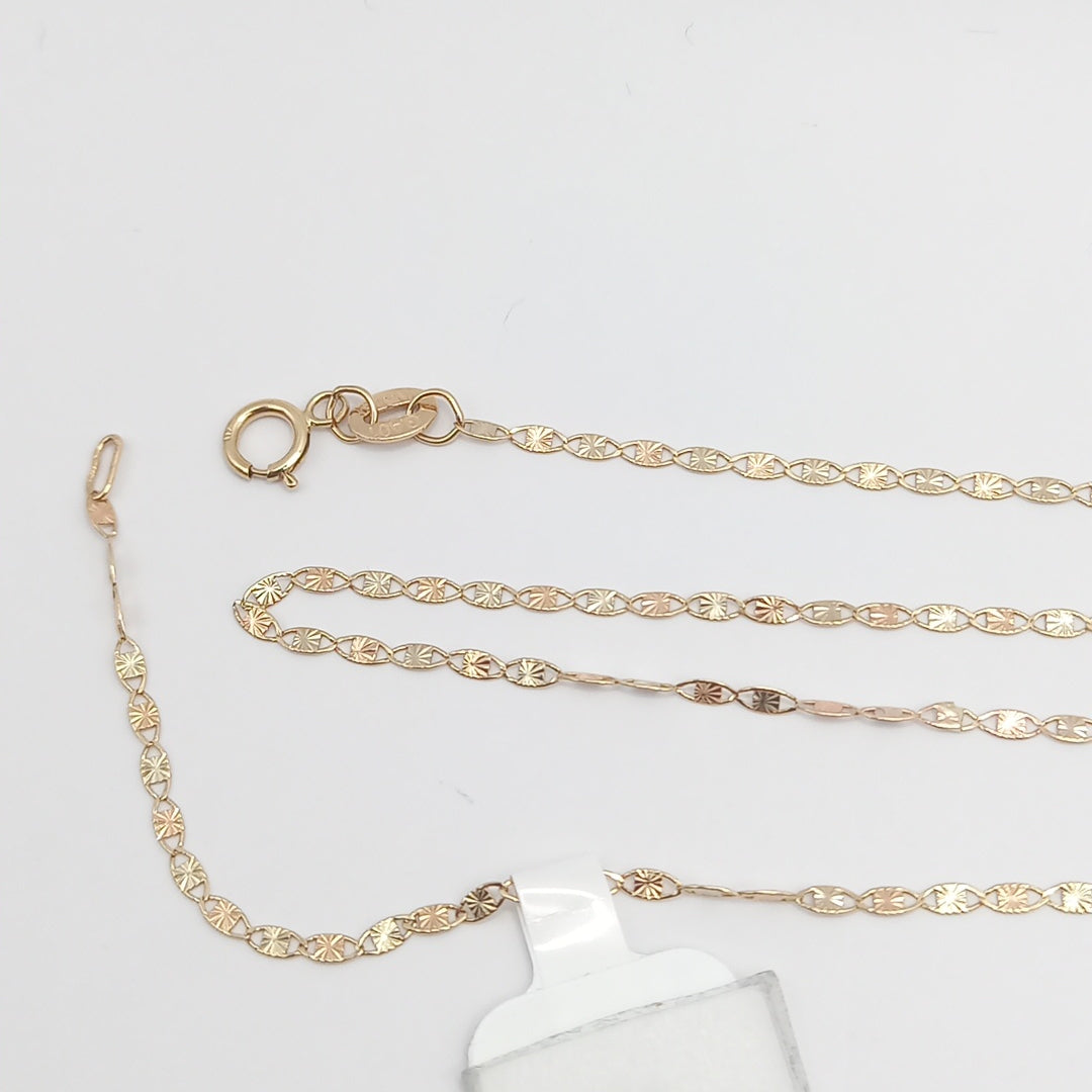 CADENA ORO 10 K 1.7 GRMS (SEMINUEVO)
