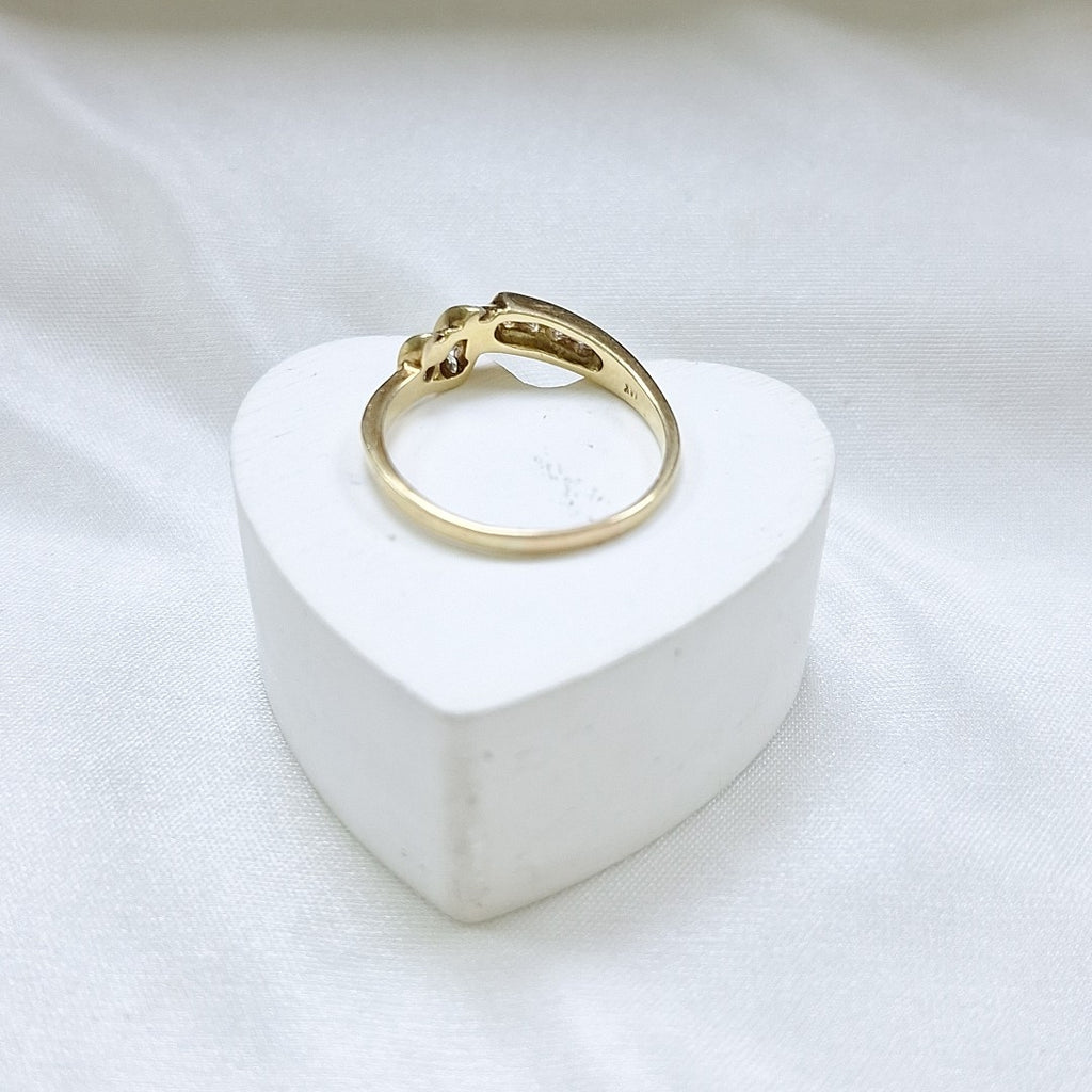 ANILLO ORO 14 K 2.9 GRMS (SEMINUEVO)