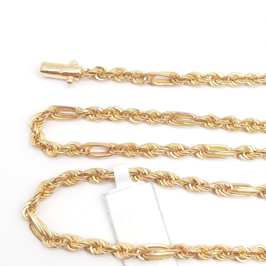 CADENA ORO 14 K 55 GRMS (SEMINUEVO)