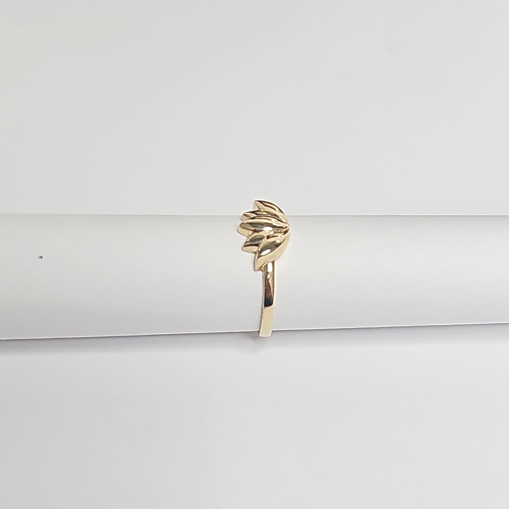 ANILLOS DAMA ORO 14K 1.5 (NUEVO)