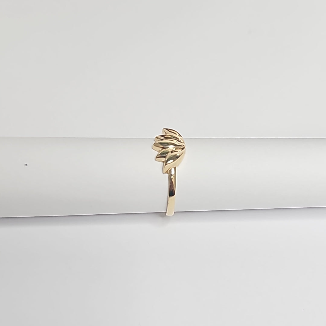 ANILLOS DAMA ORO 14K 1.5 (NUEVO)