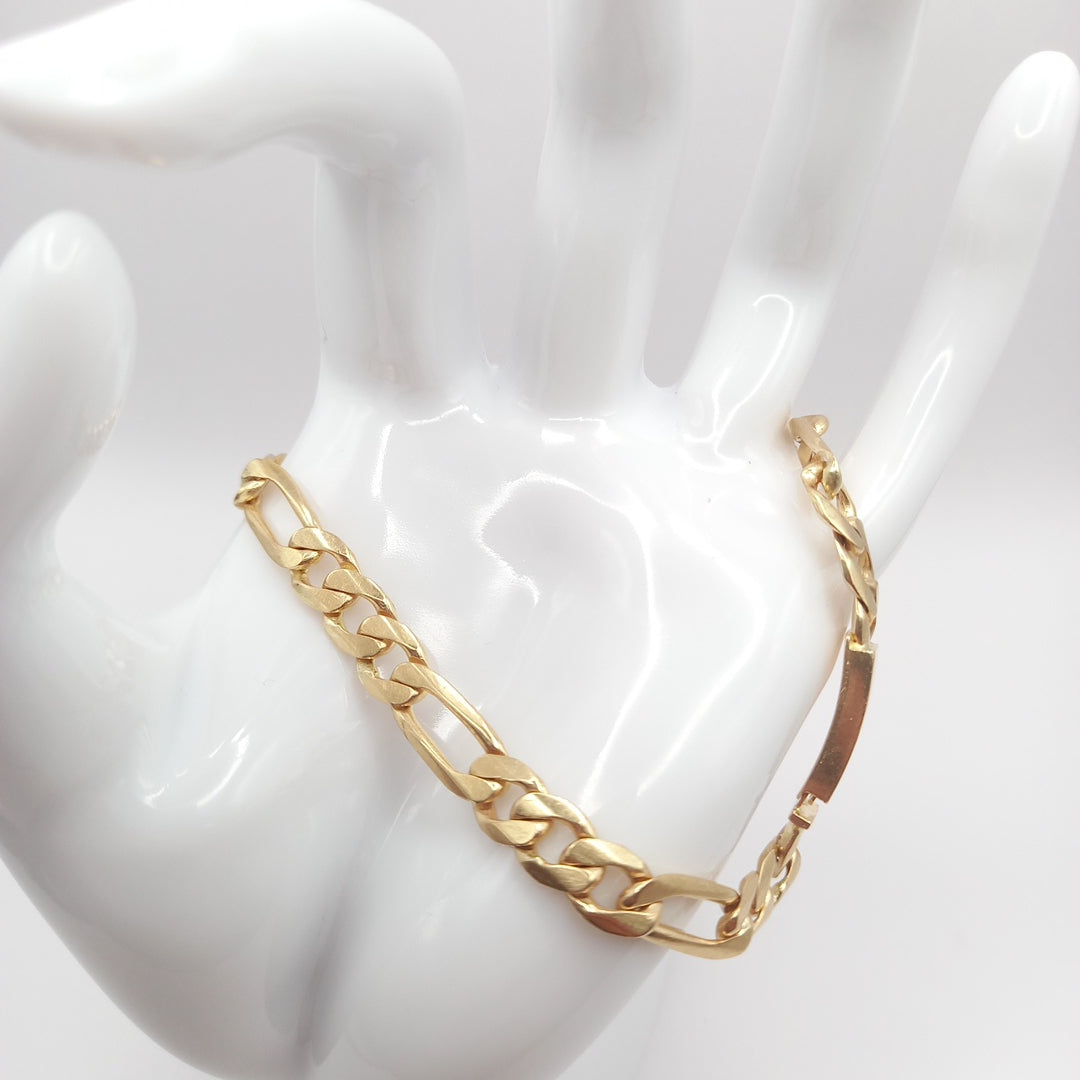 PULSERA ORO 14 K 18.4 GRMS (SEMINUEVO)