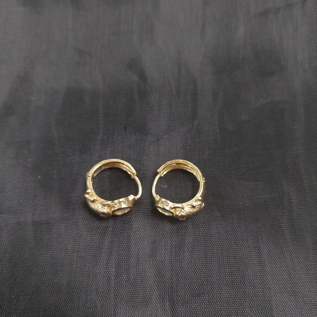 ARRACADAS PAR ORO 14 K 3.1 GRMS (SEMINUEVO)