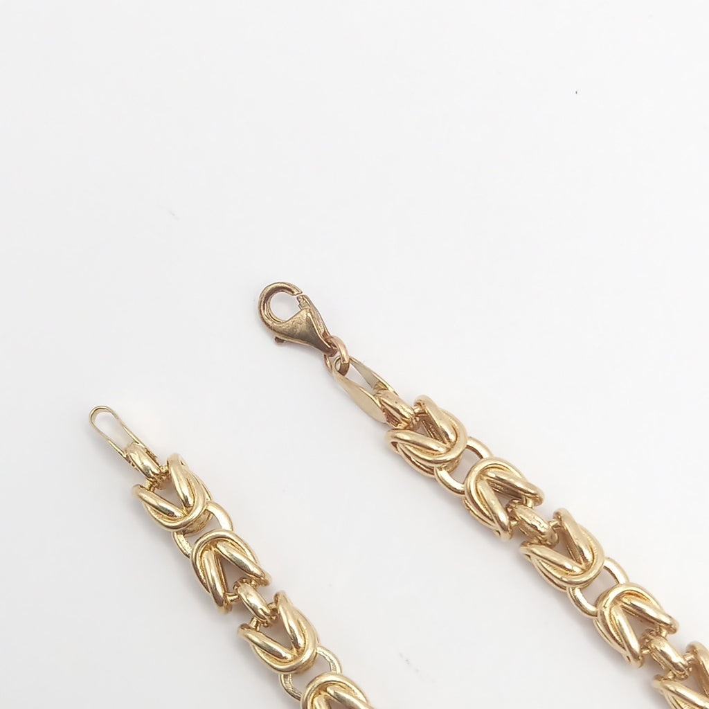 PULSERA ORO 14 K 16.3 GRMS (SEMINUEVO)