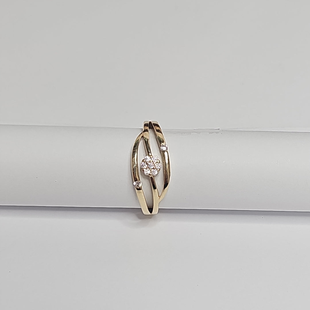 ANILLOS DAMA ORO 14K 2.3 (NUEVO)