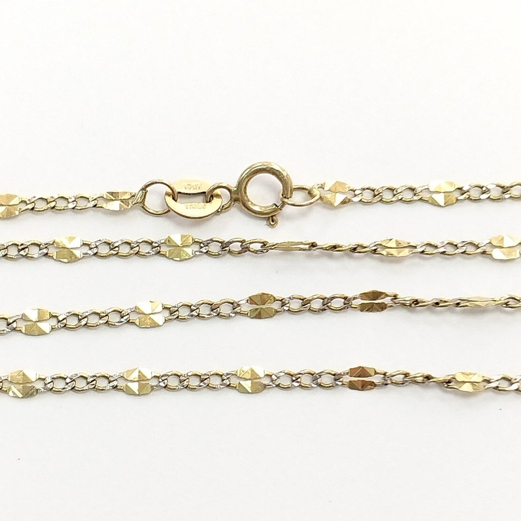 CADENA ORO 10 K 1.6 GRMS (SEMINUEVO)