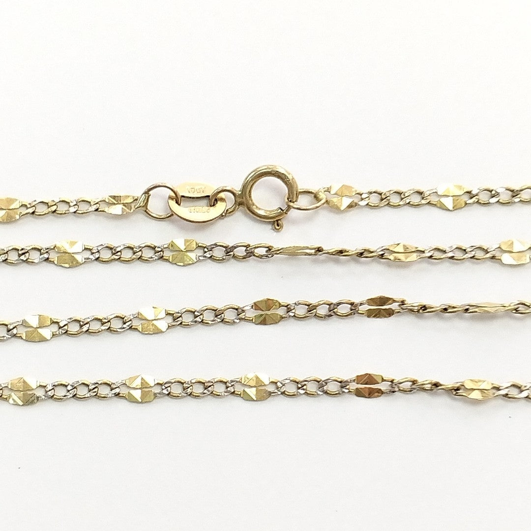 CADENA ORO 10 K 1.6 GRMS (SEMINUEVO)