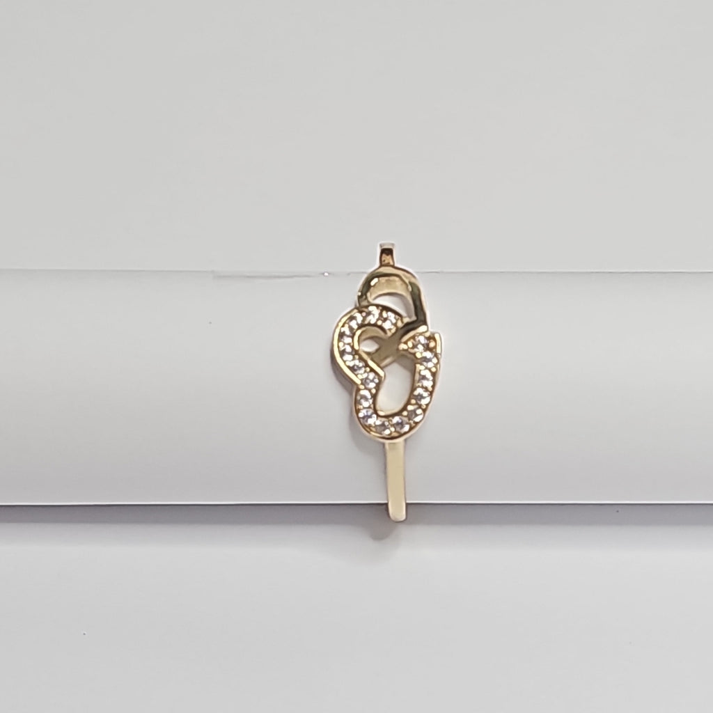 ANILLOS DAMA ORO 14K 1.5 (NUEVO)