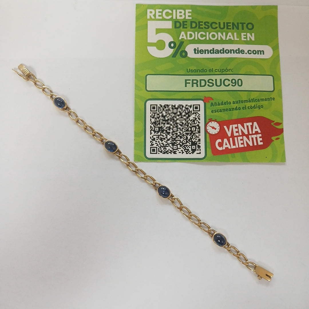 PULSERA ORO 18 K 11,00 GRMS (SEMINUEVO)