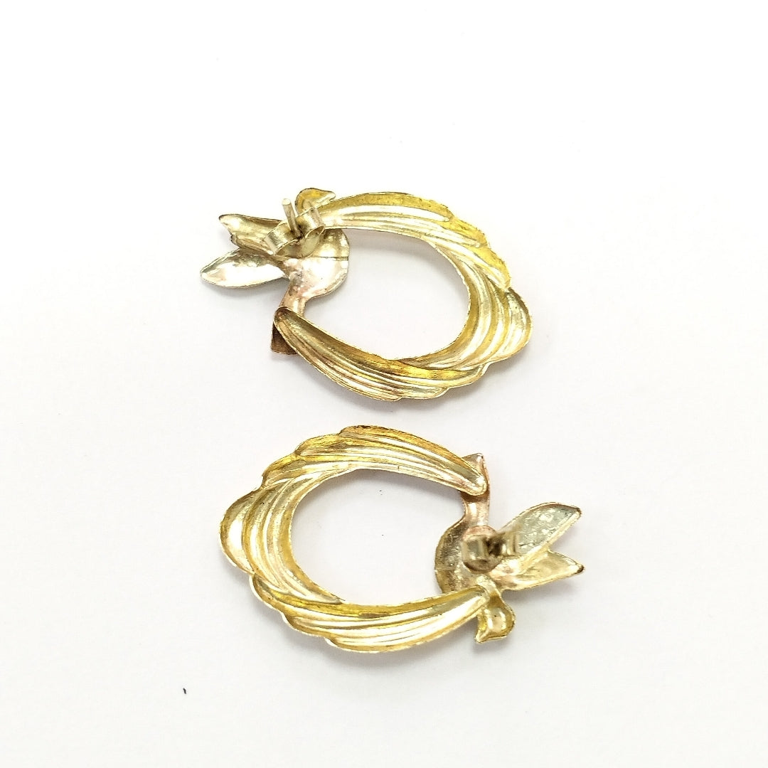 ARETES PAR ORO 10 K 2.2 GRMS (SEMINUEVO)