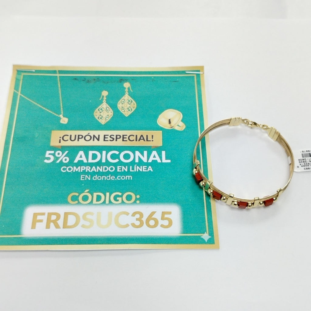 PULSERA ORO 14 K 12 GRMS (SEMINUEVO)