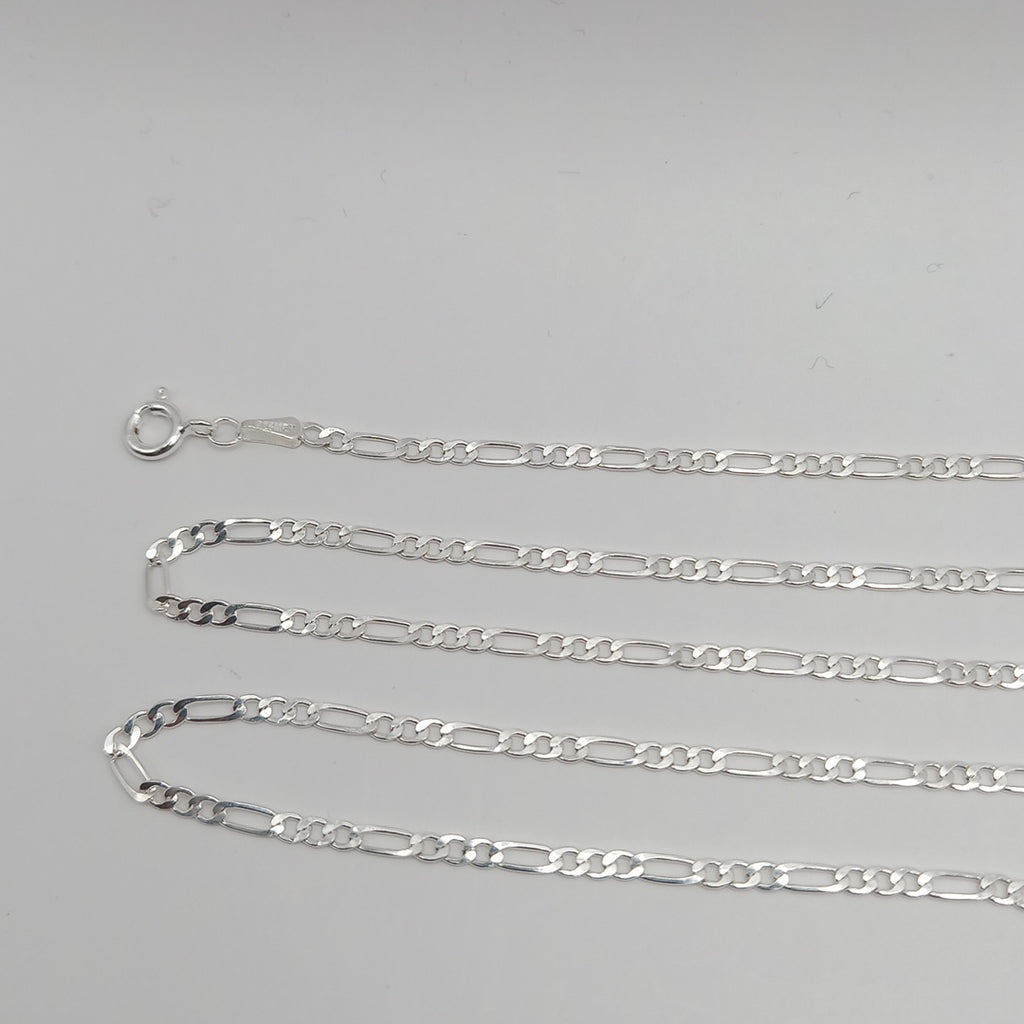 CADENA 3X1 PLATA .925 55 CM 4.52 GR (NUEVO)