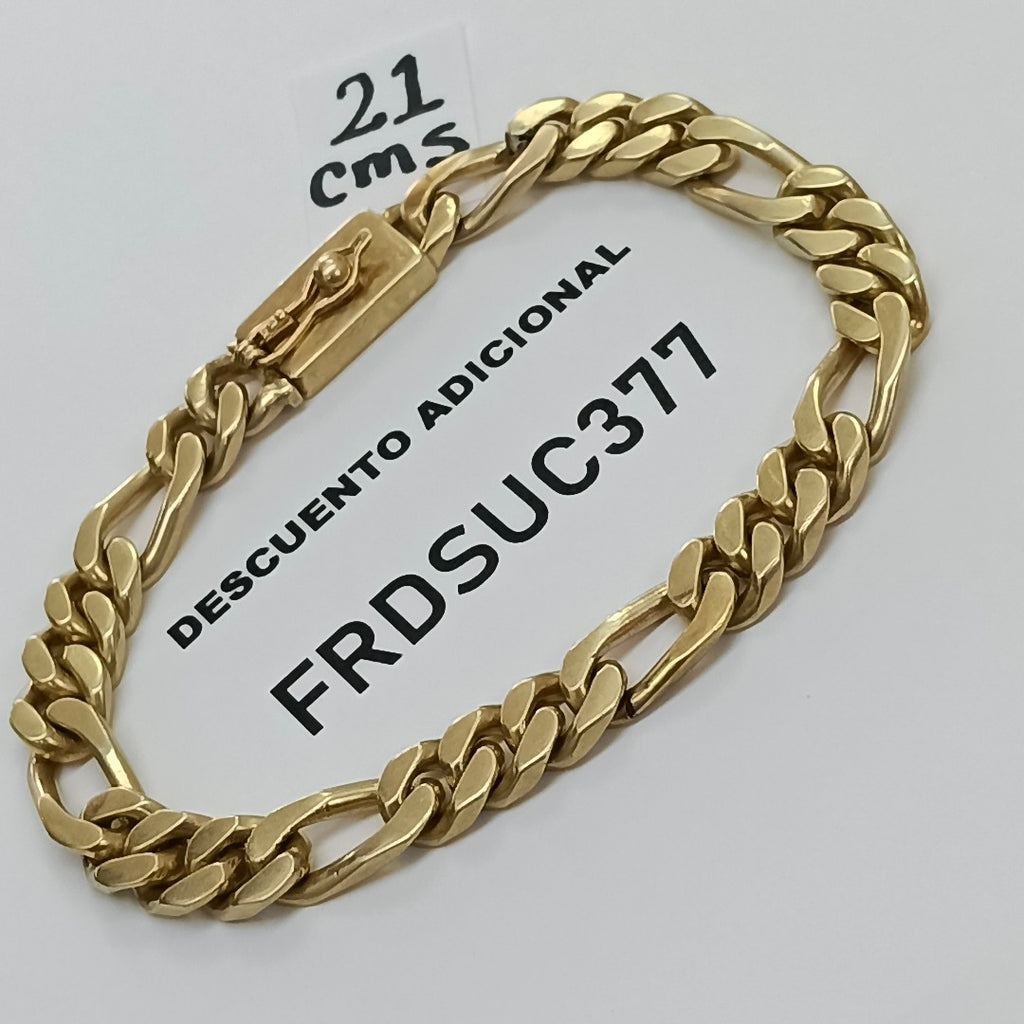 PULSERA ORO 14 K 38,10 GRMS (SEMINUEVO)