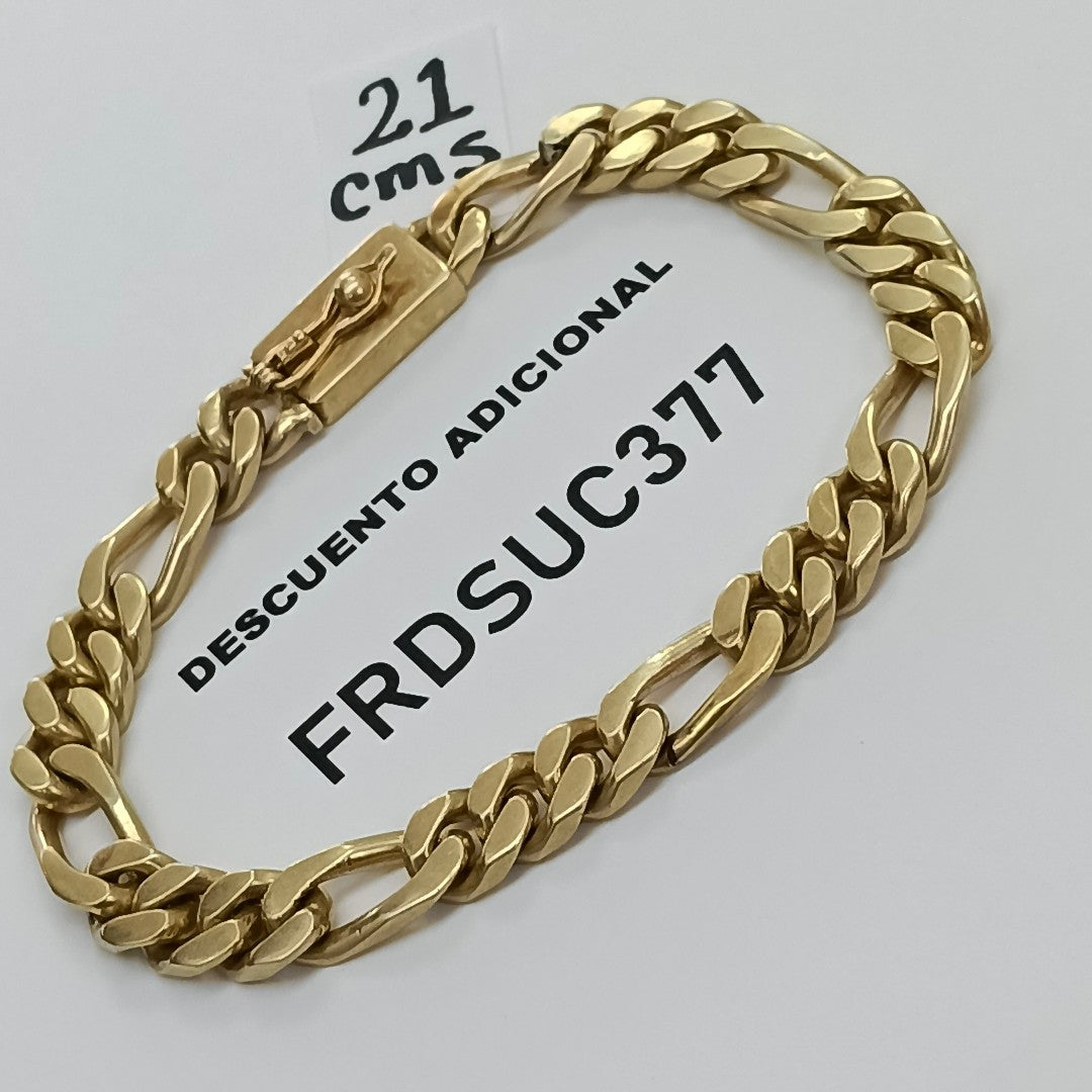 PULSERA ORO 14 K 38,10 GRMS (SEMINUEVO)