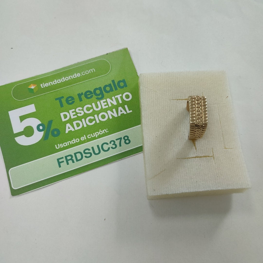 ANILLO ORO 8 K 6,10 GRMS (SEMINUEVO)