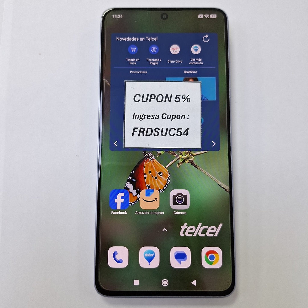 CELULAR XIAOMI REDMI NOTE 13 PRO 2312DRA50G (2023) 512 GB 12 GB RAM (SEMINUEVO)