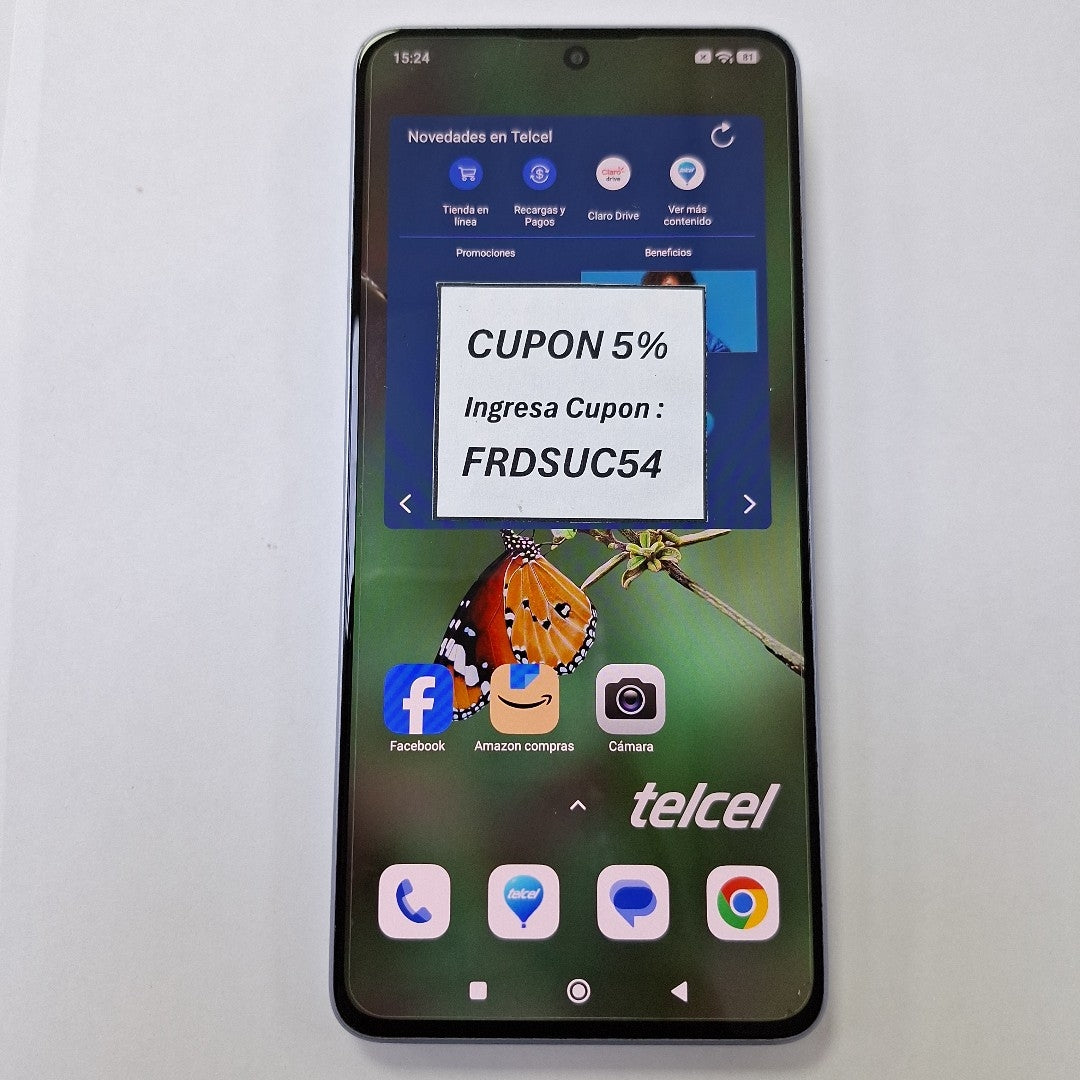 CELULAR XIAOMI REDMI NOTE 13 PRO 2312DRA50G (2023) 512 GB 12 GB RAM (SEMINUEVO)