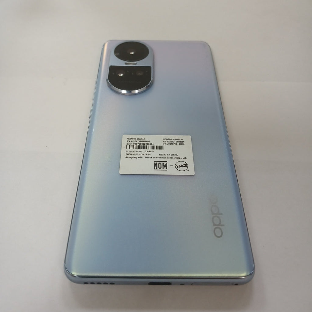 CELULAR OPPO RENO 10 CPH2531 (2023) 256 GB 8 GB RAM