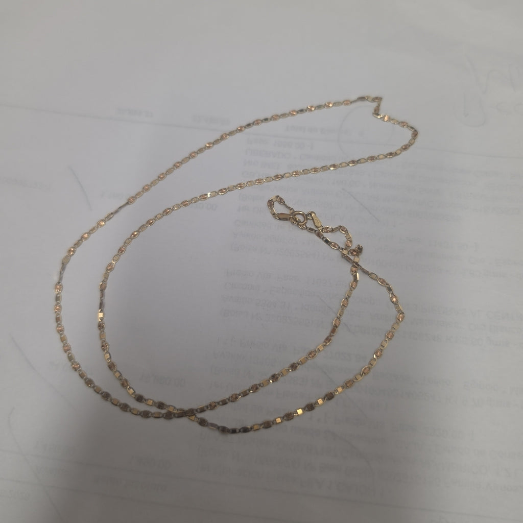 CADENA ORO 14 K 2 GRMS (SEMINUEVO)