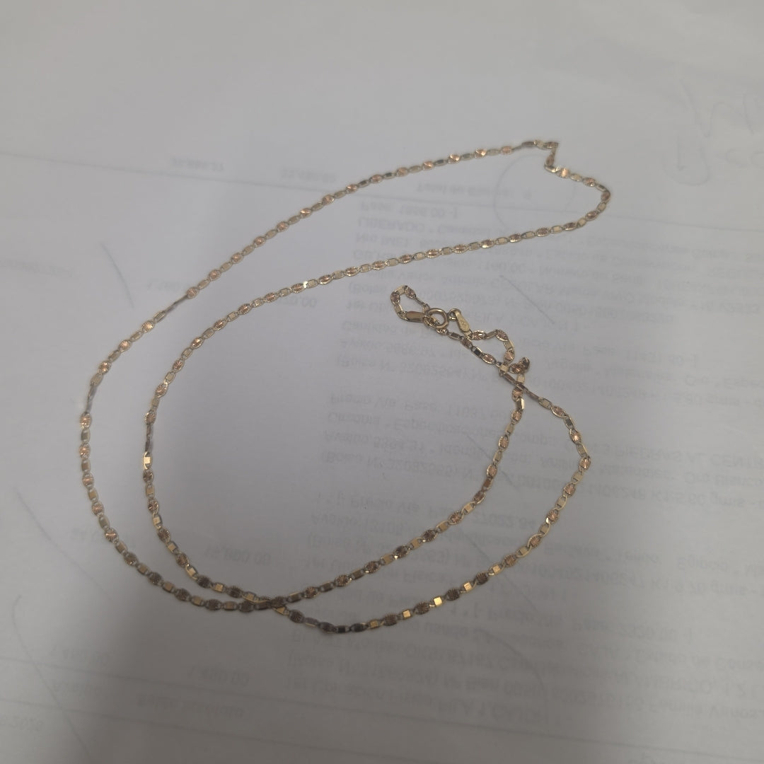 CADENA ORO 14 K 2 GRMS (SEMINUEVO)