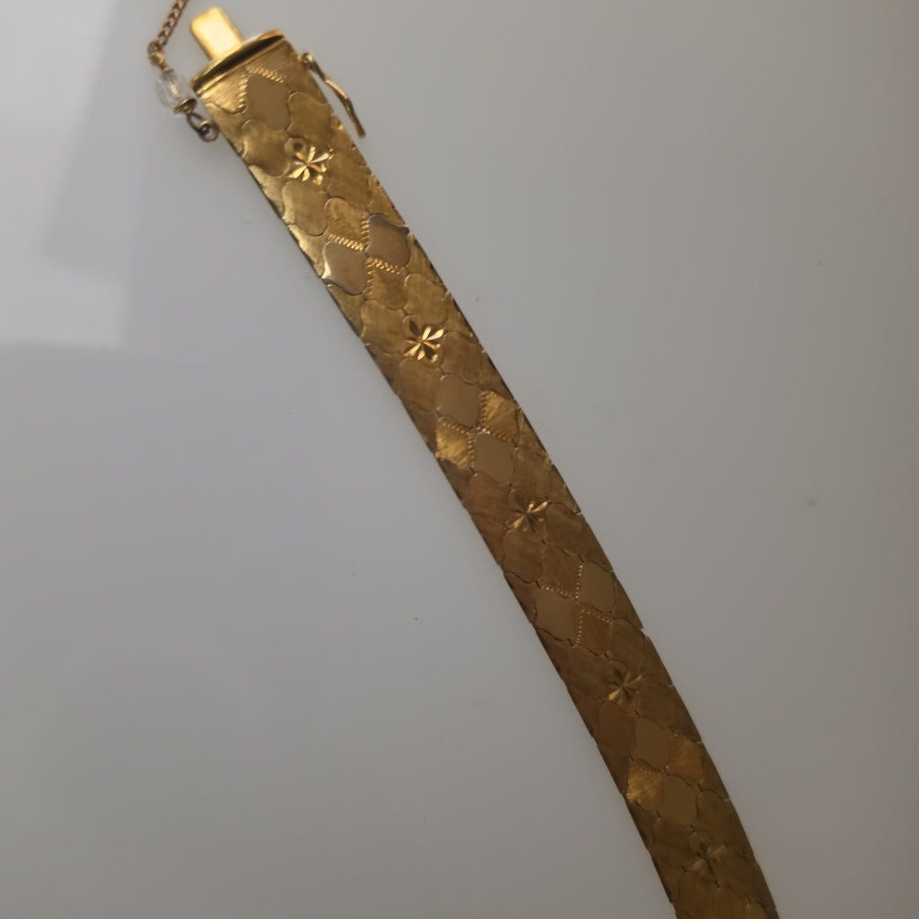 PULSERA ORO 18 K 31 GRMS (SEMINUEVO)