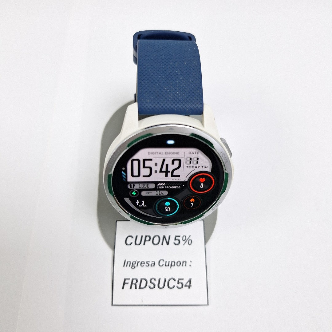 SMARTWATCH XIAOMI S1 ACTIVE (M2116W1) 36 MM BLUETOOTH