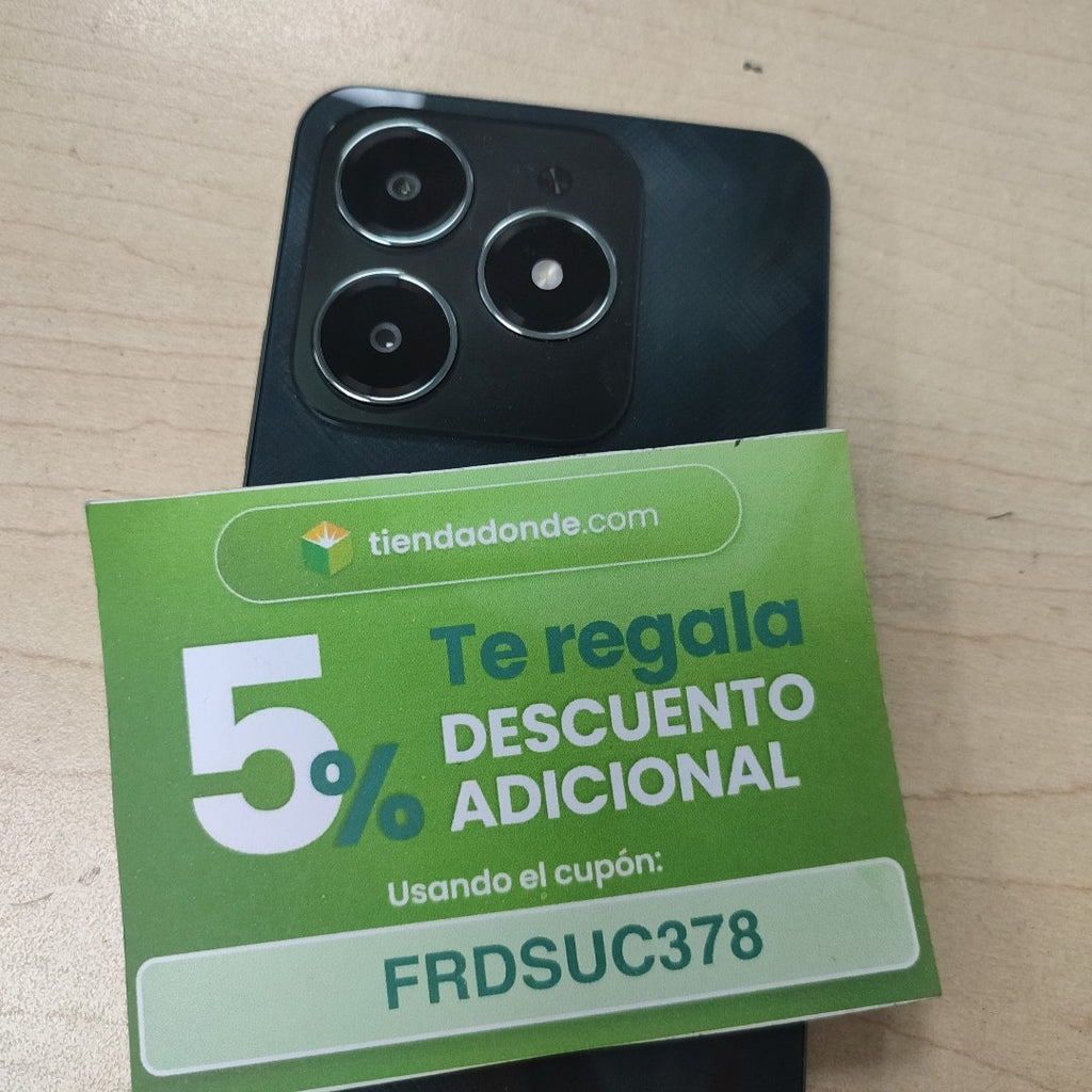 CELULAR REALME C61 RMX3930 (2024) 256 GB 4 GB RAM (SEMINUEVO)