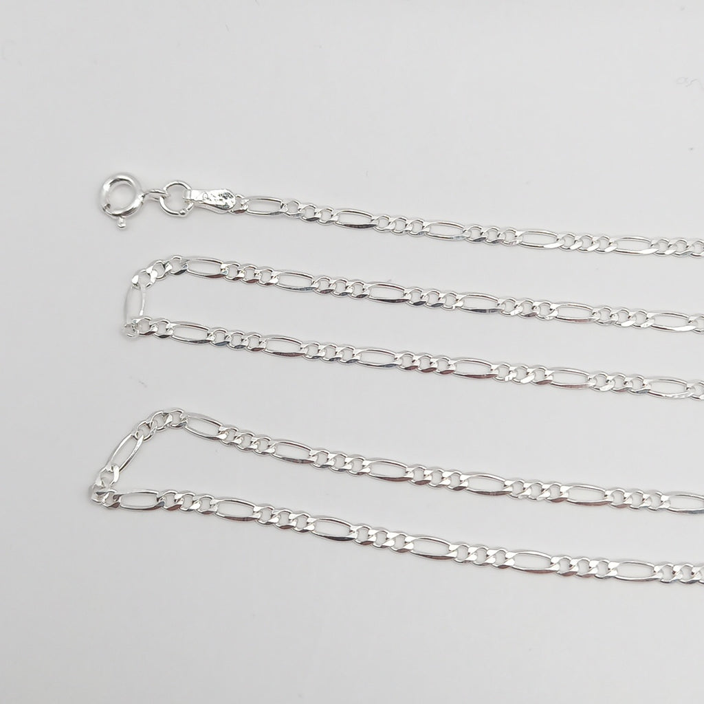 CADENA 3X1 PLATA .925 50 CM 4.22 GR (NUEVO)