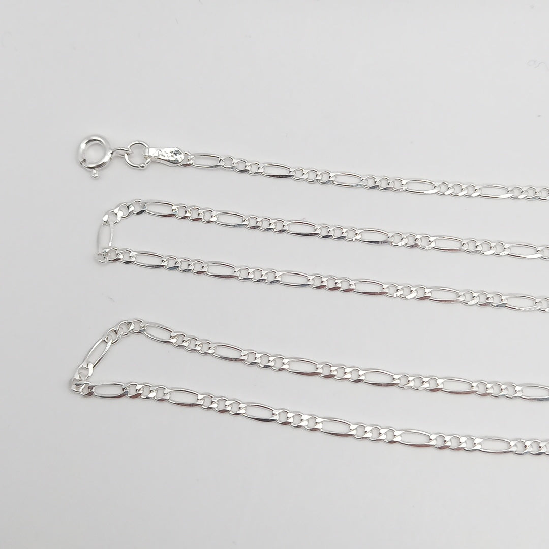 CADENA 3X1 PLATA .925 50 CM 4.22 GR (NUEVO)