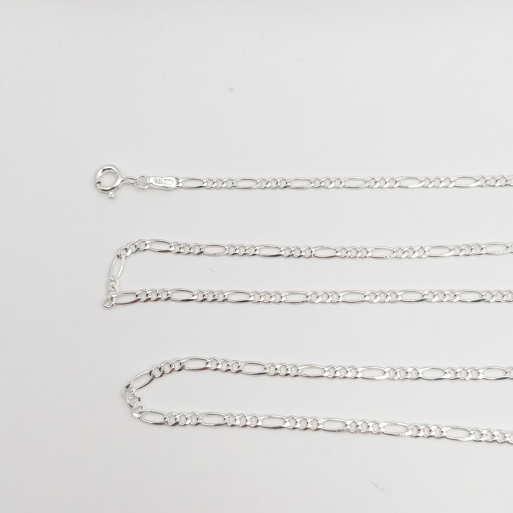 CADENA 3X1 PLATA .925 60 CM 5.22 GR (NUEVO)