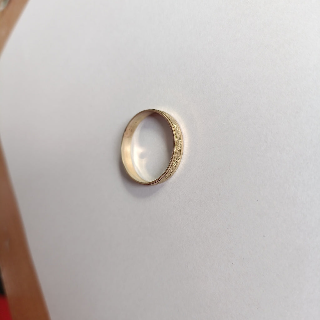 ARGOLLA ORO 10 K 1.4 GRMS (SEMINUEVO)