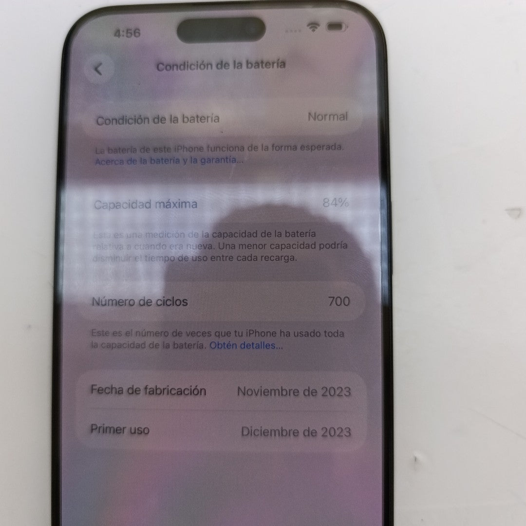 CELULAR APPLE IPHONE 15 PRO MAX A3105 (2023) 256 GB 8 GB RAM (SEMINUEVO)