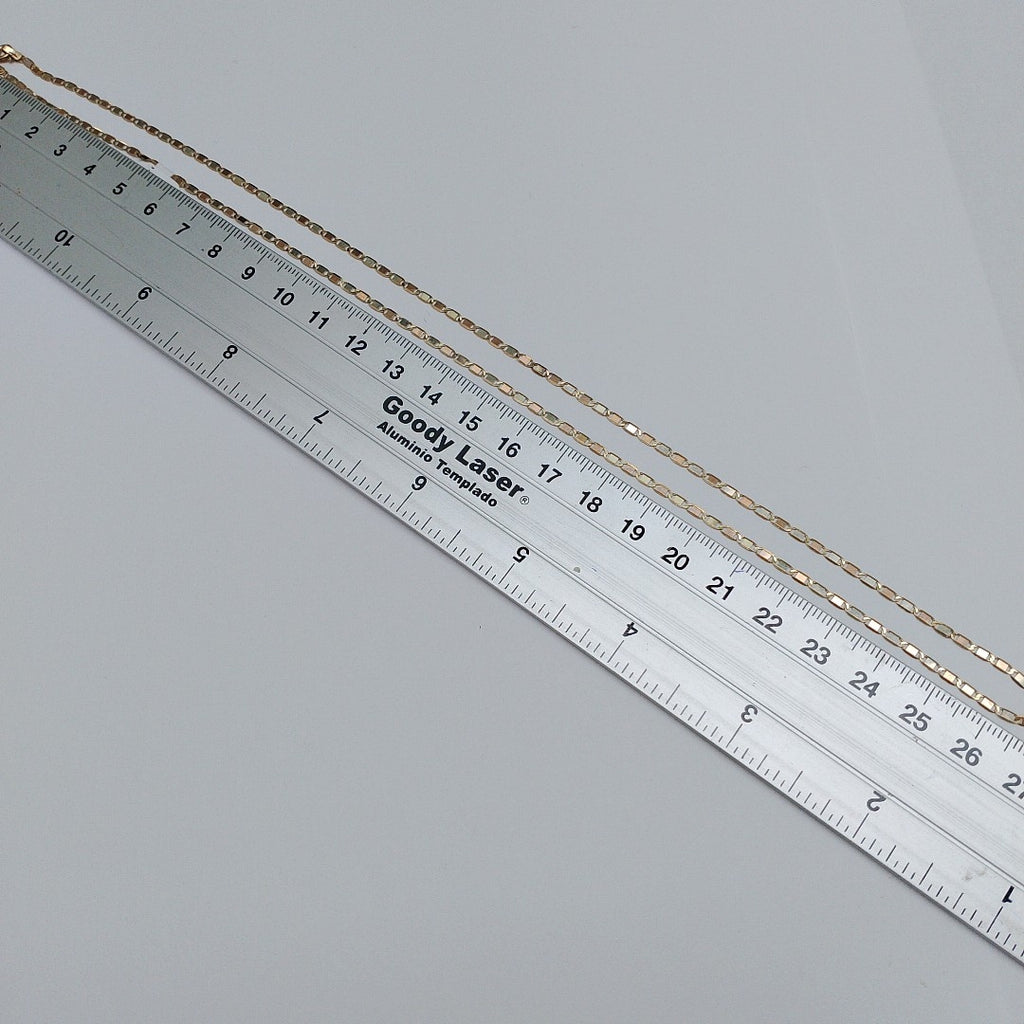 CADENA ORO 10 K 2.7 GRMS (SEMINUEVO)