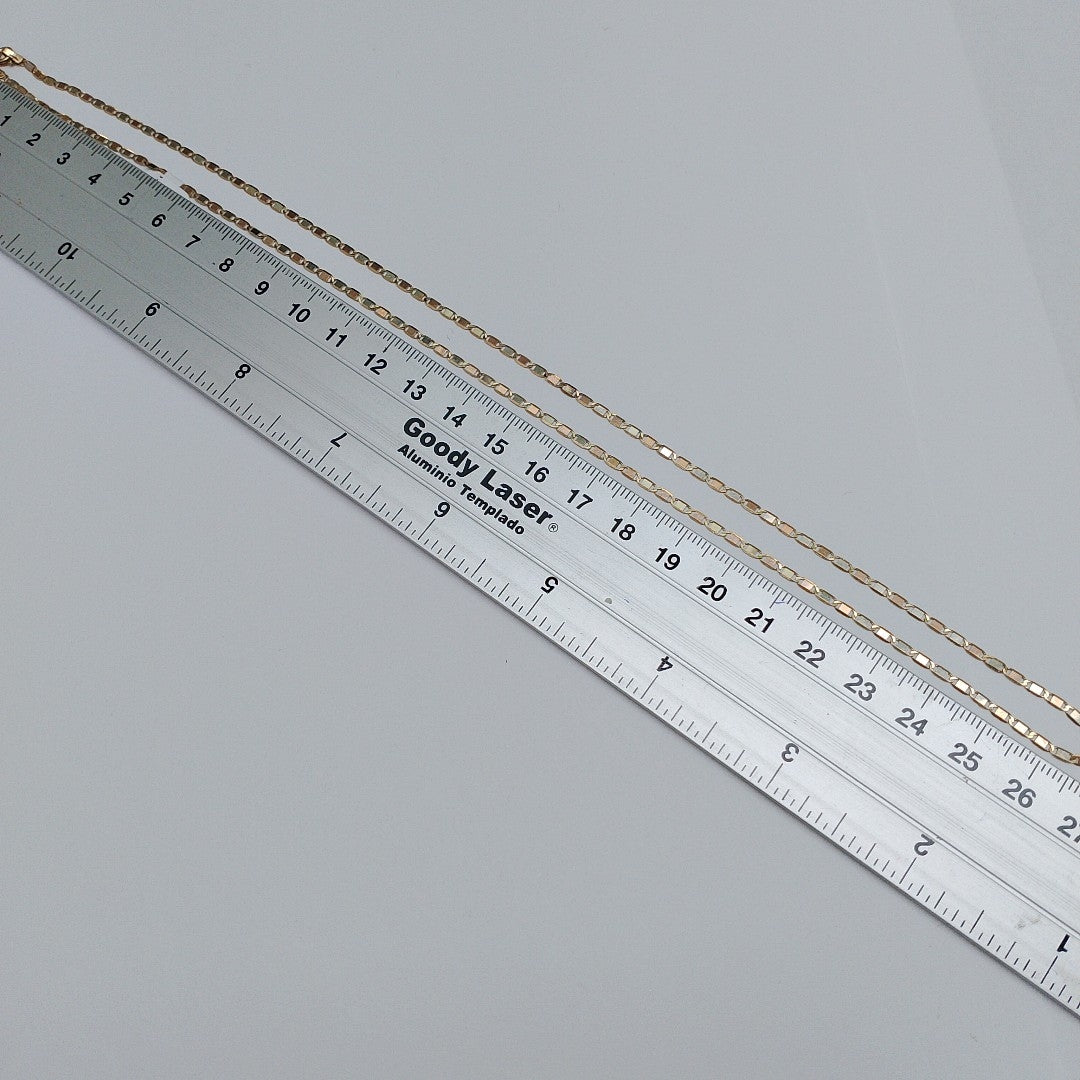 CADENA ORO 10 K 2.7 GRMS (SEMINUEVO)
