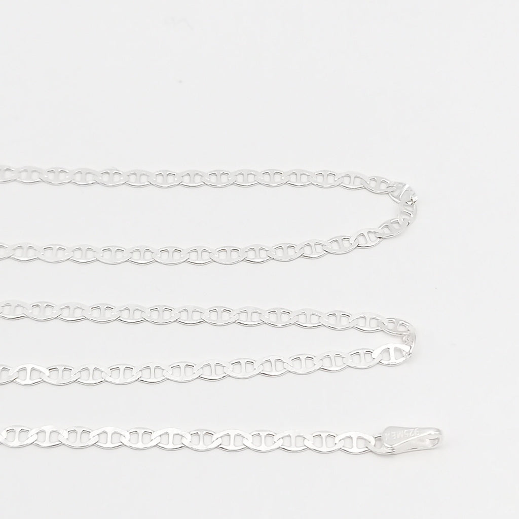 CADENA GUCHI PLATA .925 55 CM 3.23 GR (NUEVO)