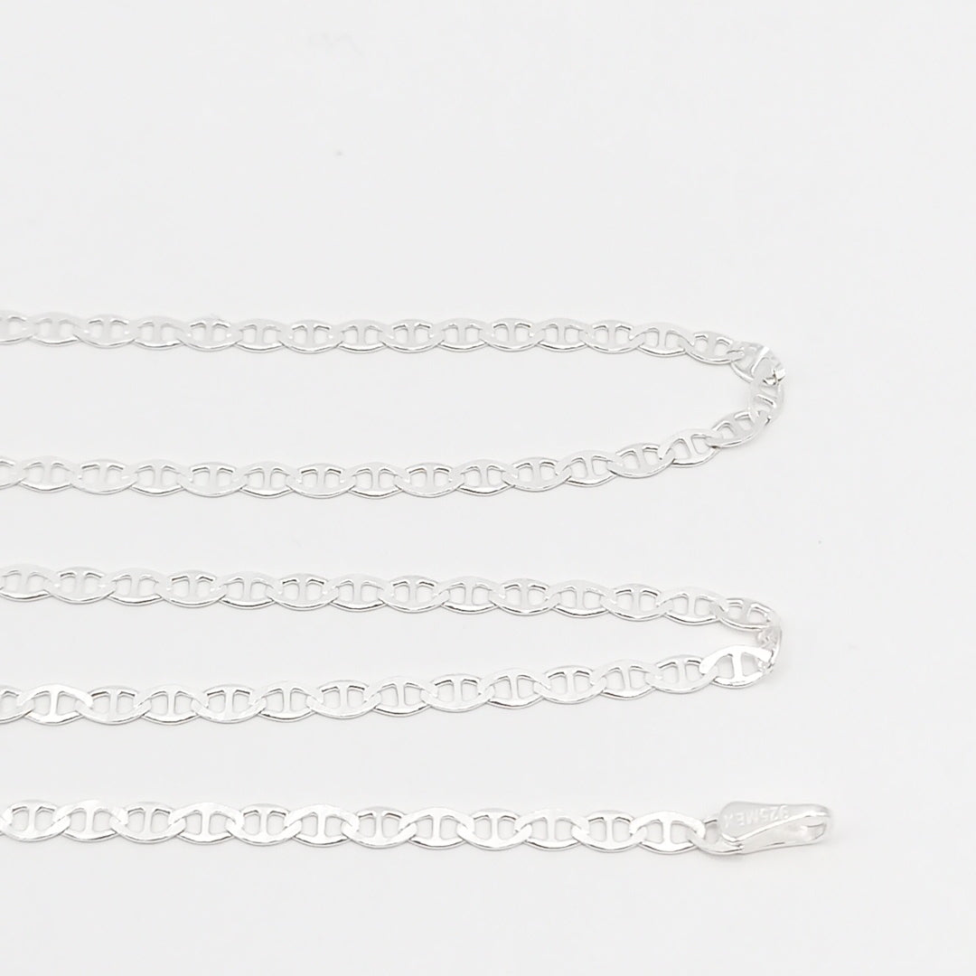 CADENA GUCHI PLATA .925 55 CM 3.23 GR (NUEVO)