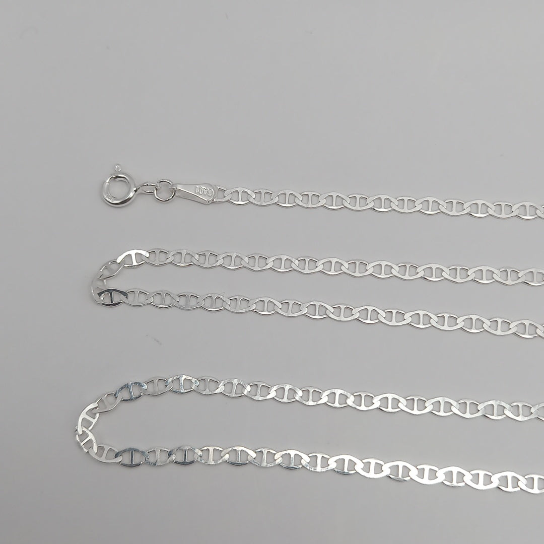CADENA GUCHI PLATA .925 50 CM 3.03 GR (NUEVO)