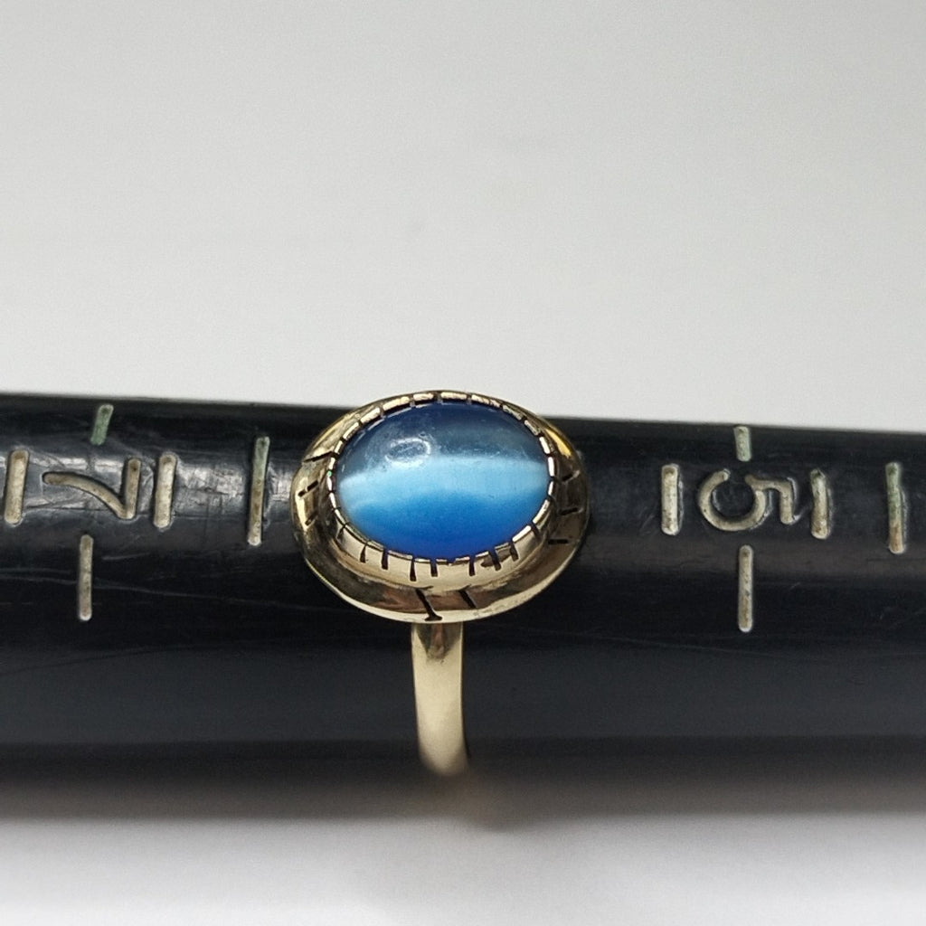 ANILLITO ORO 14 K 2.4 GRMS (SEMINUEVO)