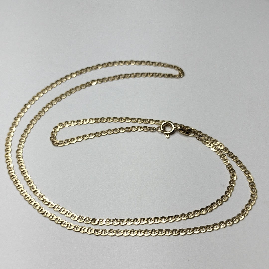 CADENA ORO 14 K 3.2 GRMS (SEMINUEVO)
