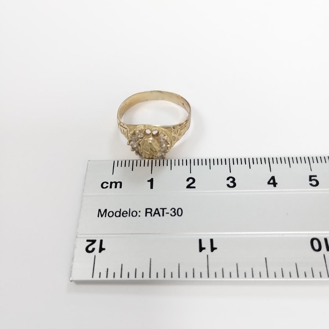 ANILLITO ORO 14 K 3.3 GRMS (SEMINUEVO)