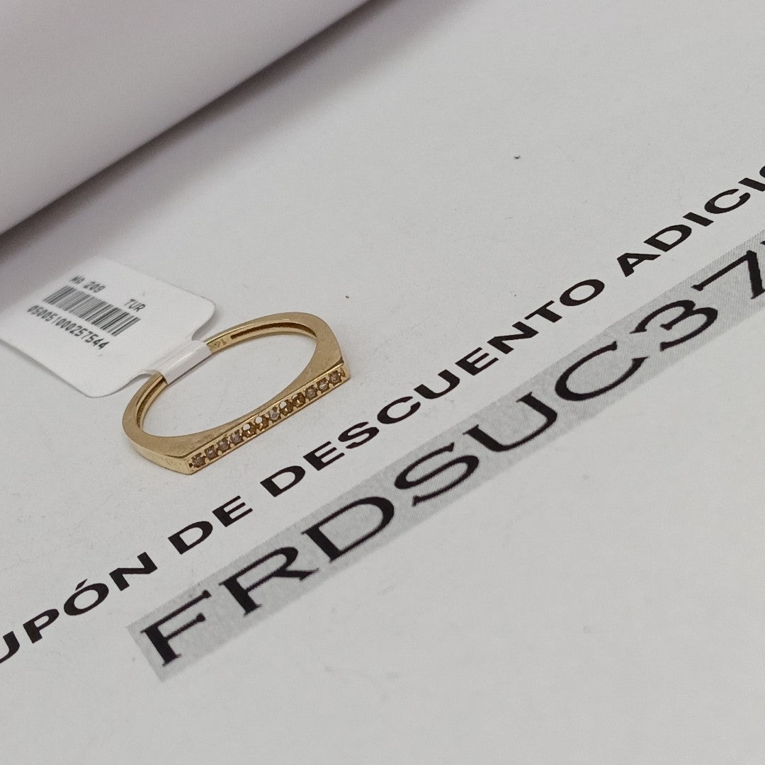 ANILLOS DAMA ORO 14K 1.4 (NUEVO)
