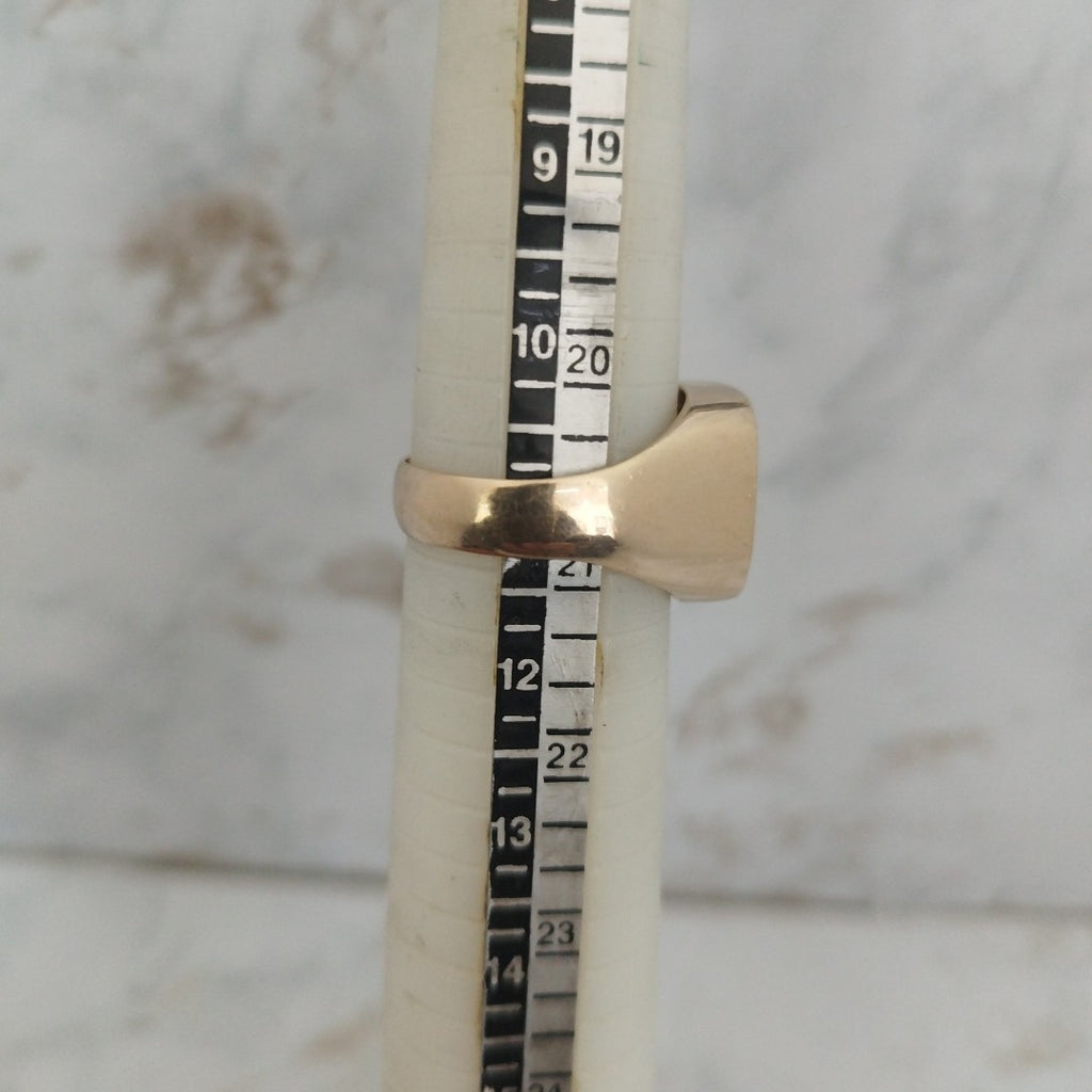 ANILLO ORO 14 K 11.3 GRMS (SEMINUEVO)