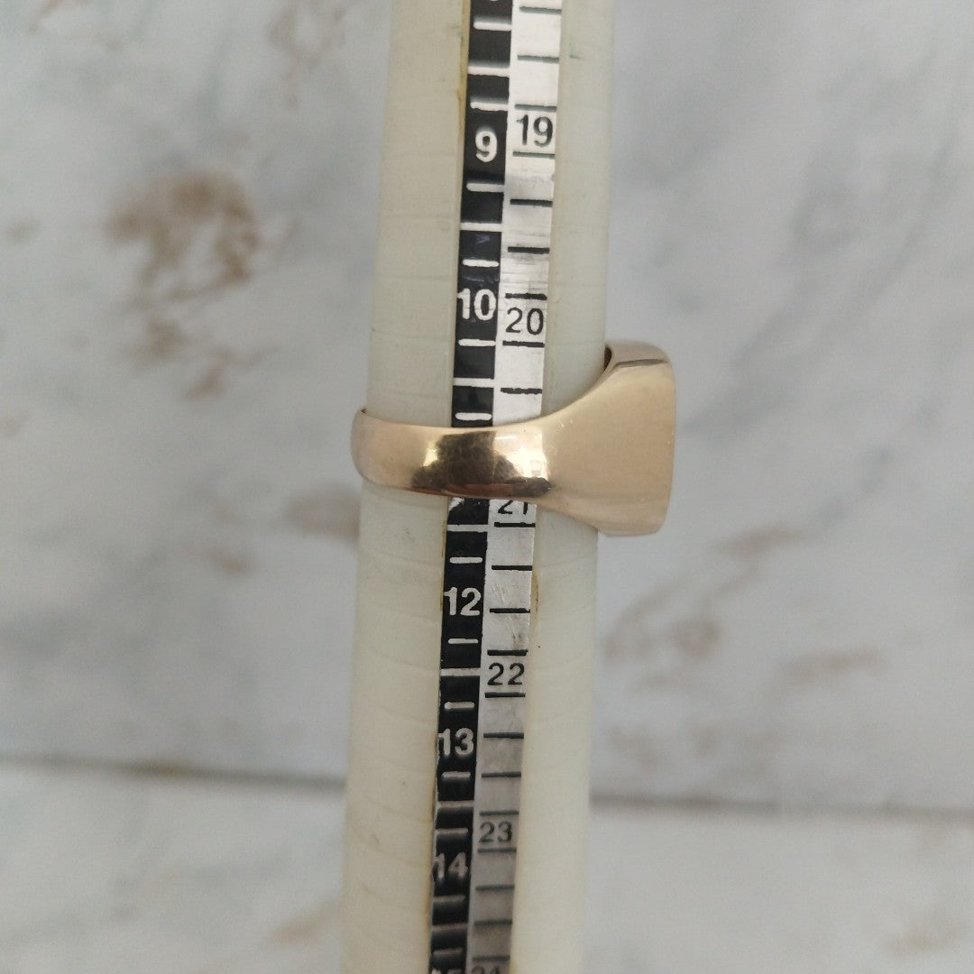 ANILLO ORO 14 K 11.3 GRMS (SEMINUEVO)