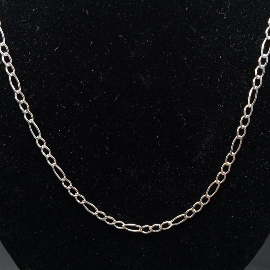CADENA 3X1 PLATA .925 55 CM 4.33 GR (NUEVO)