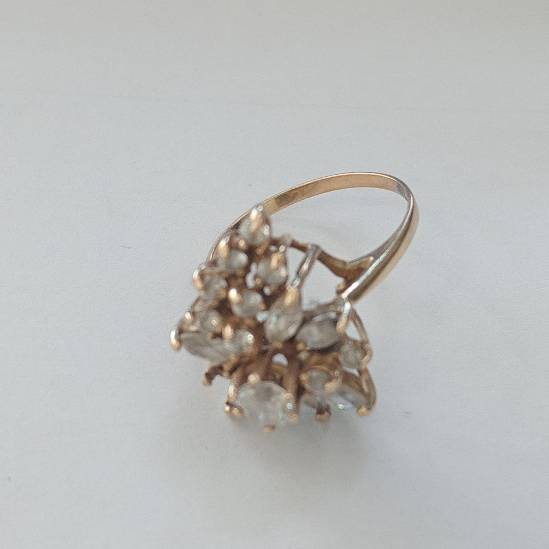 ANILLO ORO 10 K 4.3 GRMS (SEMINUEVO)