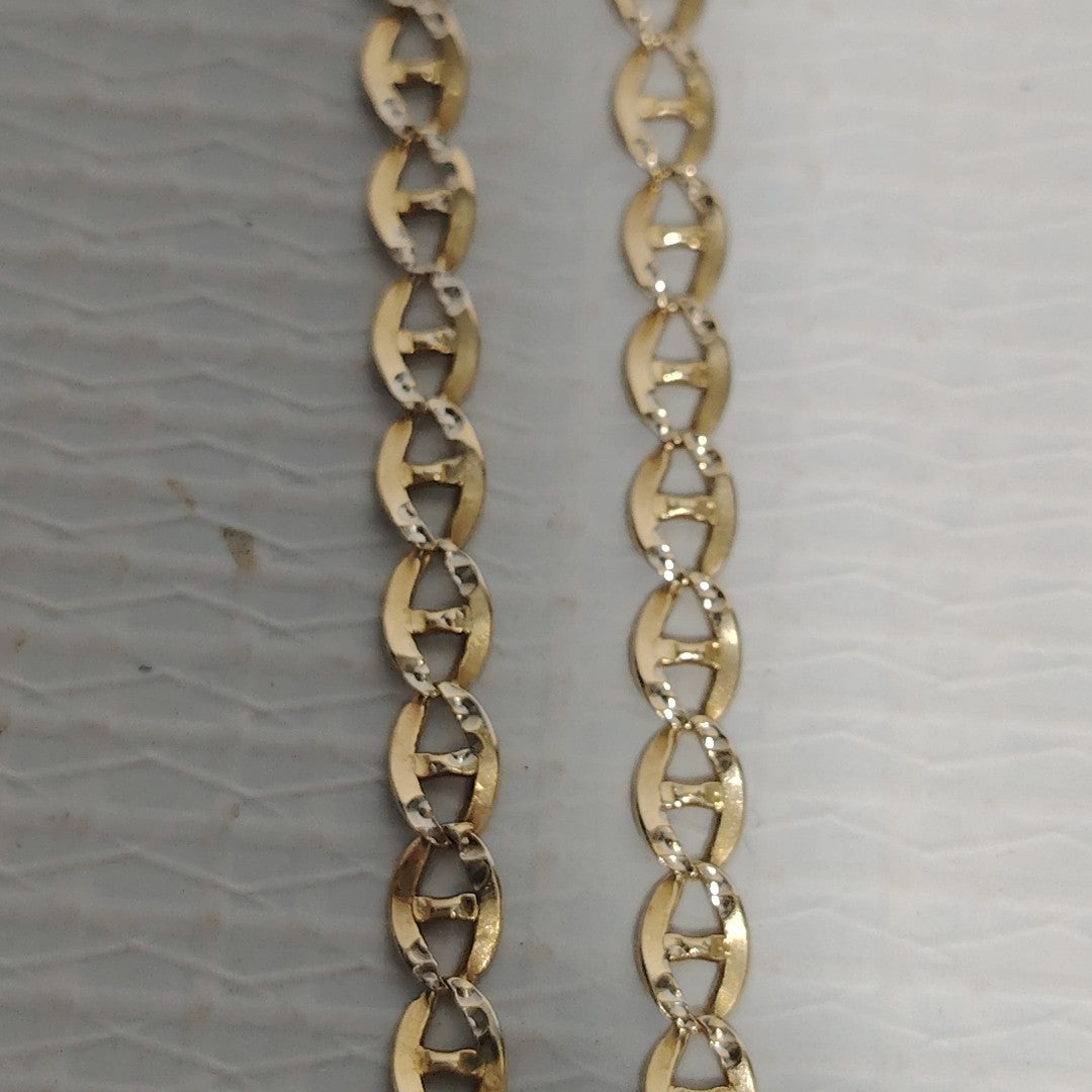CADENA ORO 14 K 9 GRMS (SEMINUEVO)
