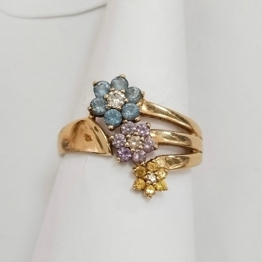 ANILLO ORO 14 K 4,00 GRMS (SEMINUEVO)